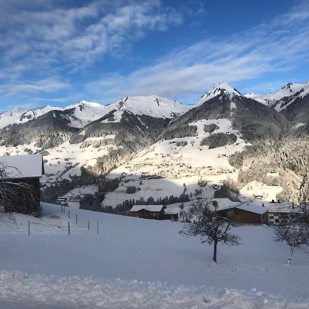 Appartement Bergblick Raggal Екстериор снимка
